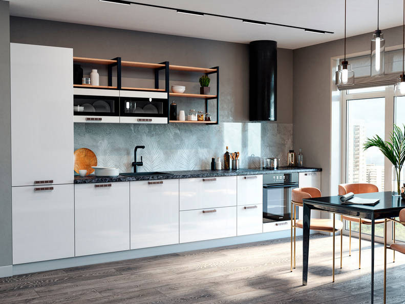 Кухня Олива - длина 3,65 м