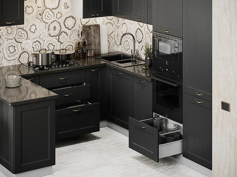 Кухня Базис Nicole-Wood 2,7 метра Кухня Базис Nicole-Wood 2,7 метра