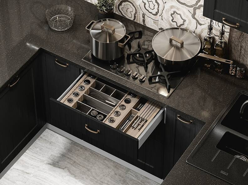 Кухня Базис Nicole-Wood 2,7 метра Кухня Базис Nicole-Wood 2,7 метра