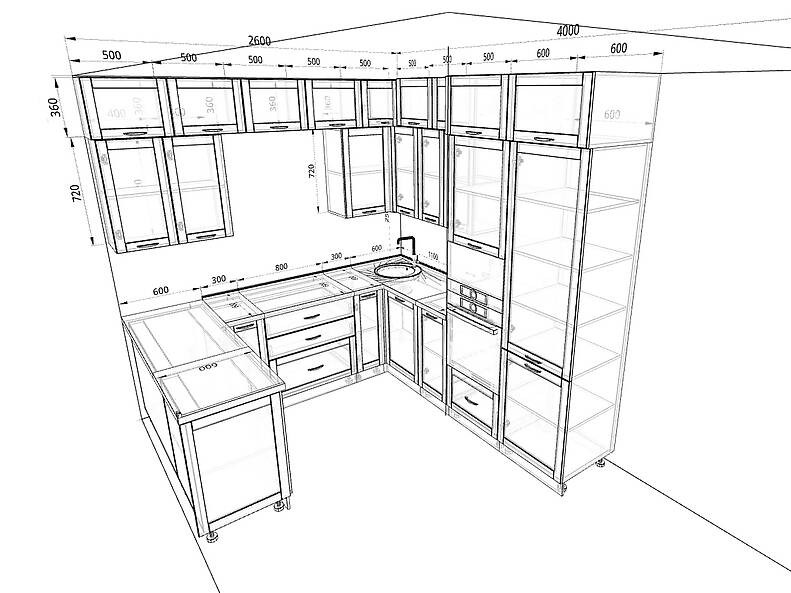 Кухня Базис Nicole-Wood 2,7 метра Кухня Базис Nicole-Wood 2,7 метра