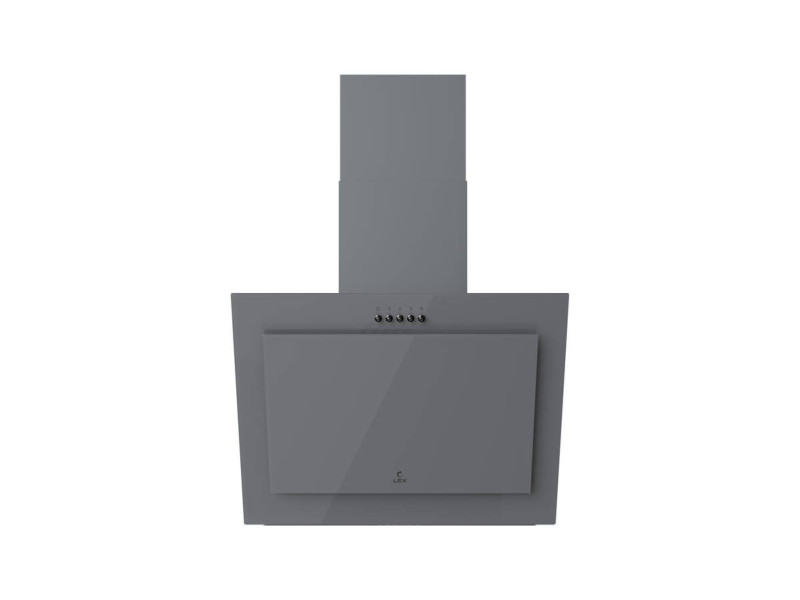 Вытяжка кухонная наклонная MIO G 600 GREY