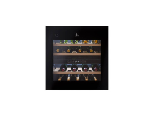 Винный шкаф встраиваемый LWD6036BL dual zone PP Винный шкаф встраиваемый LWD6036BL dual zone PP