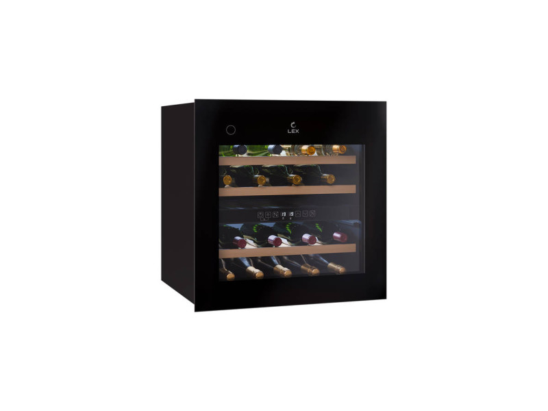 Винный шкаф встраиваемый LWD6036BL dual zone PP