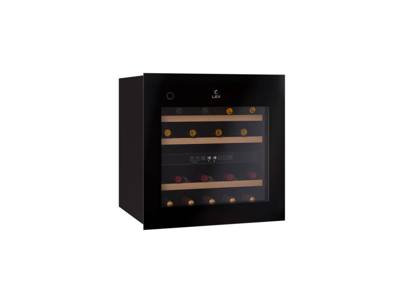 Винный шкаф встраиваемый LWD6036BL dual zone PP
