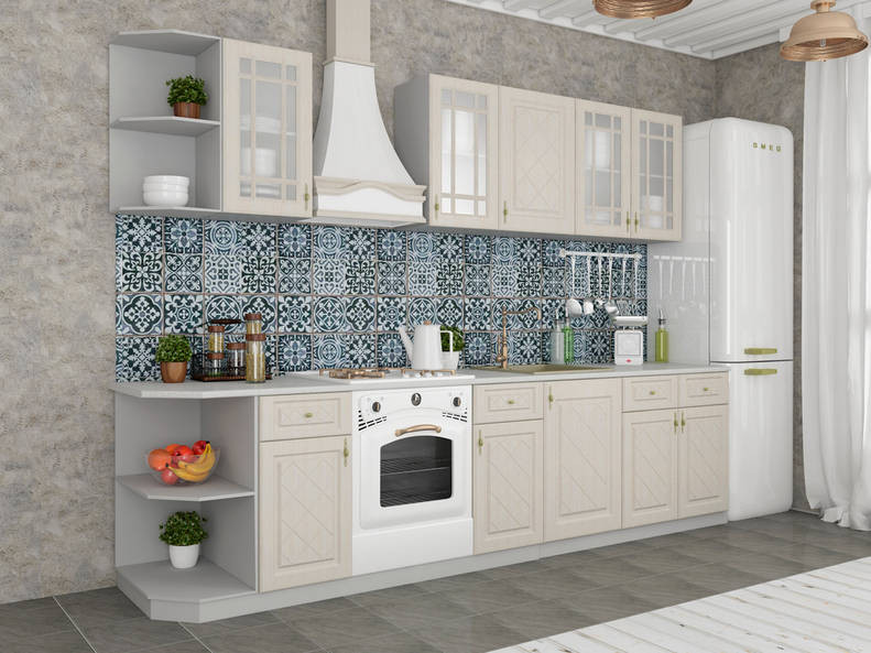 Кухня Гранд - длина 2,5 м