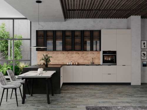 Кухня Паола - длина 3,4 м, ширина 1,4 м