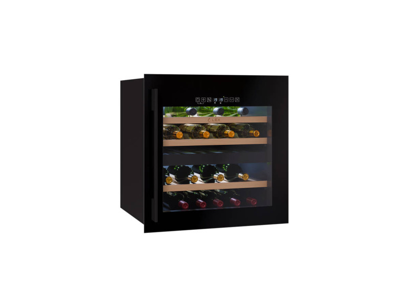 Винный шкаф встраиваемый LWD6036BL dual zone S