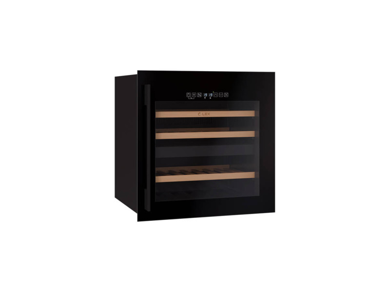 Винный шкаф встраиваемый LWD6036BL dual zone S