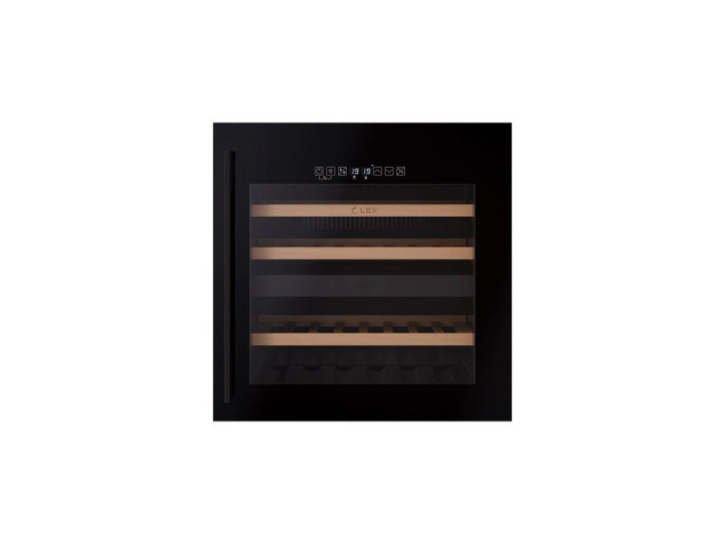Винный шкаф встраиваемый LWD6036BL dual zone S