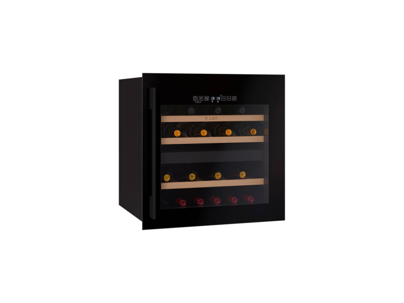 Винный шкаф встраиваемый LWD6036BL dual zone S