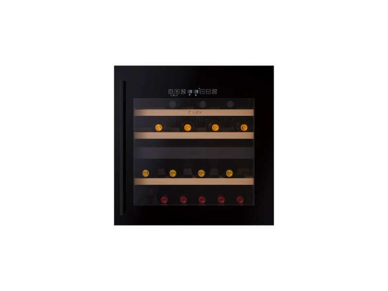 Винный шкаф встраиваемый LWD6036BL dual zone S