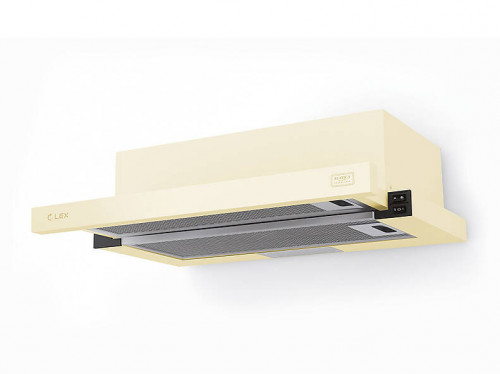 Вытяжка HUBBLE 600 IVORY