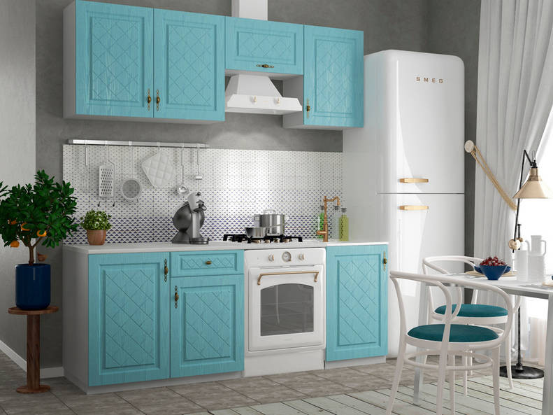 Кухня Гранд - длина 2,1 м