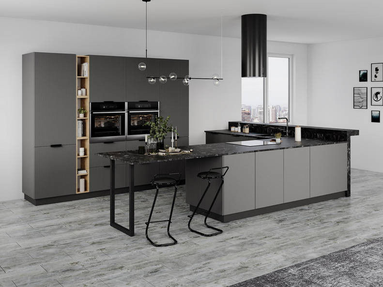 Кухня Паола - длина 2,6 м