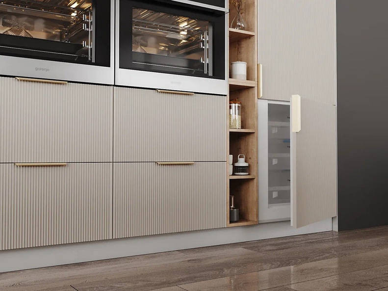 Кухня Паола - длина 2,6 м