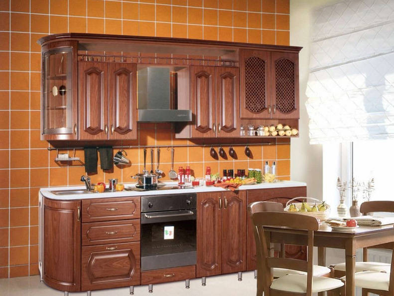 Кухня Ника - длина 2,94 м