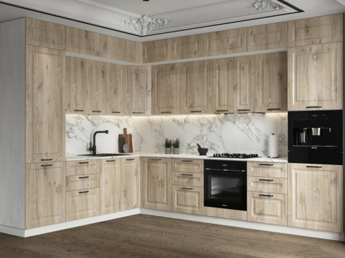 Кухня Шале - длина 3,6 м, ширина 2,6 м