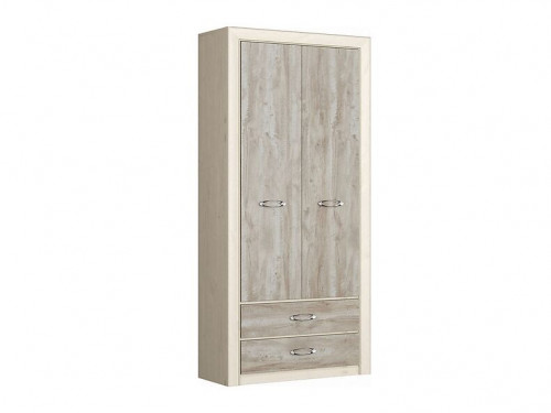 Шкаф 2х. ств. комбинир. с ящиками Мартина 93 см Шкаф 2х. ств. комбинир. с ящиками Мартина 93 см