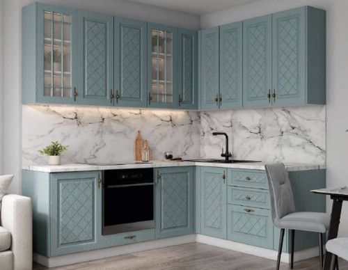 Кухня Гранд - длина 2,2 м, ширина 1,8 м