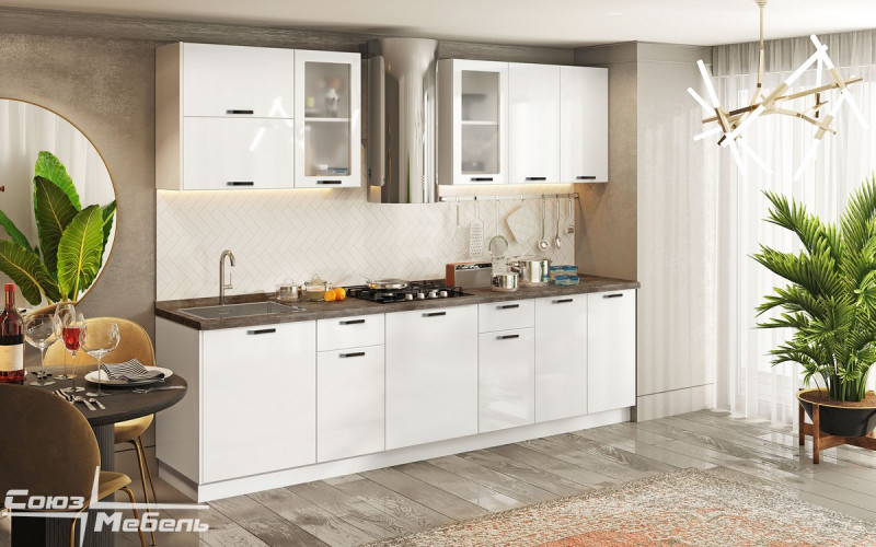 Кухня Модерн - длина 2,82 м