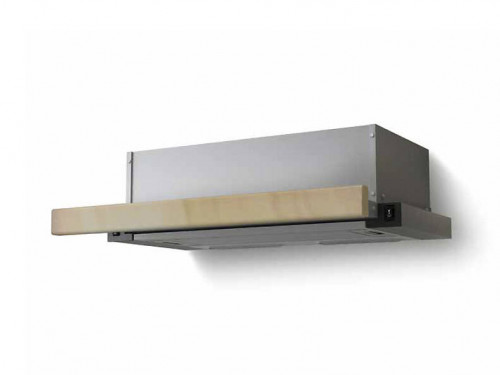 Вытяжка HUBBLE 600 RAW WOOD