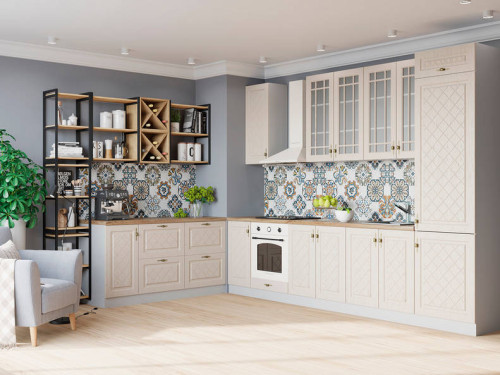 Кухня Гранд - длина 2,65 м, ширина 2,1 м