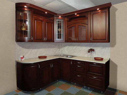 Кухня Ника - длина 1,9 м, ширина 1,72 м