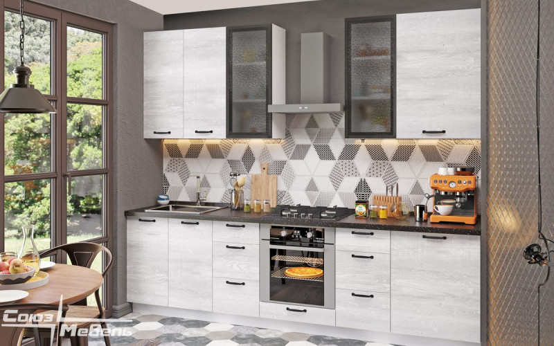 Кухня Крафт - длина 2,8 м