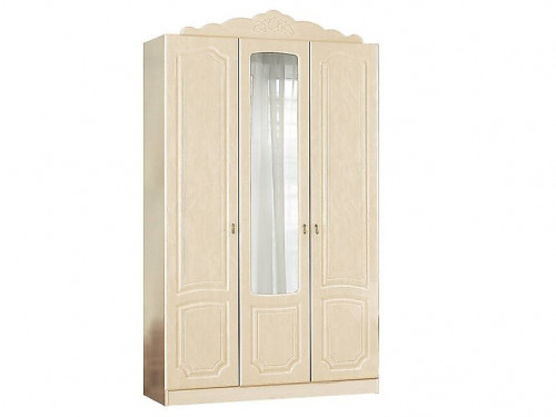 Шкаф 3-х створчатый Корона 135 см Шкаф 3-х створчатый Корона 135 см
