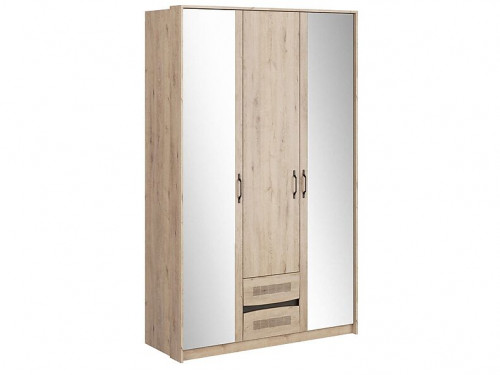 Шкаф 3х ст. Монца 138 см Шкаф 3х ст. Монца 138 см