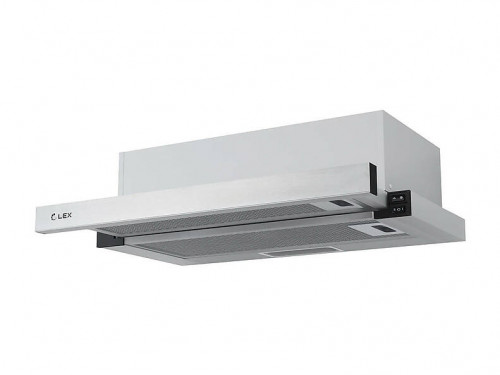 Вытяжка HUBBLE 2M 600 INOX