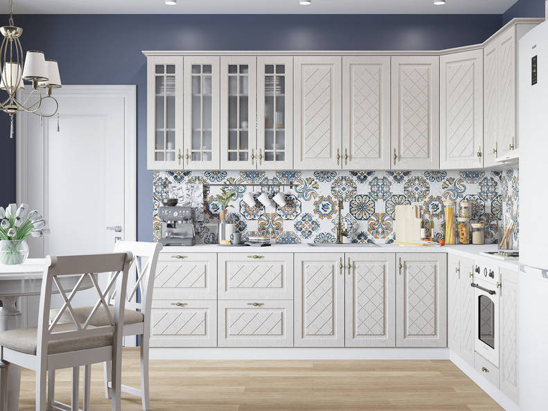 Кухня Гранд - длина 2,4 м, ширина 2,4 м