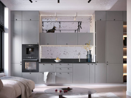 Кухня Перфетта Royal - длина 3 м