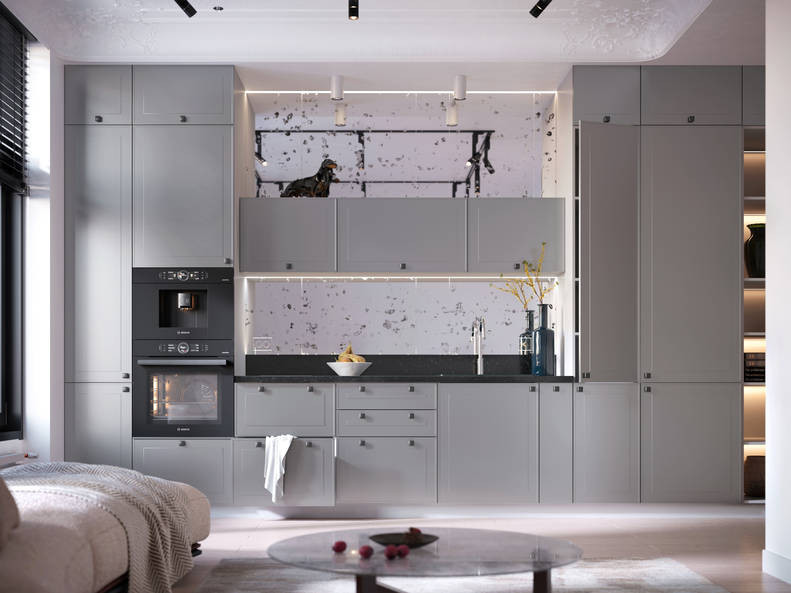 Кухня Перфетта Royal - длина 3 м