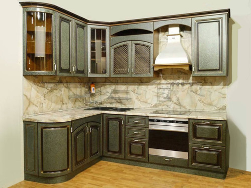 Кухня Ника - длина 2,5 м, ширина 1,72 м