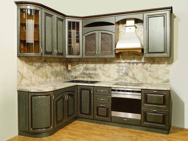 Кухня Ника - длина 2,5 м, ширина 1,72 м