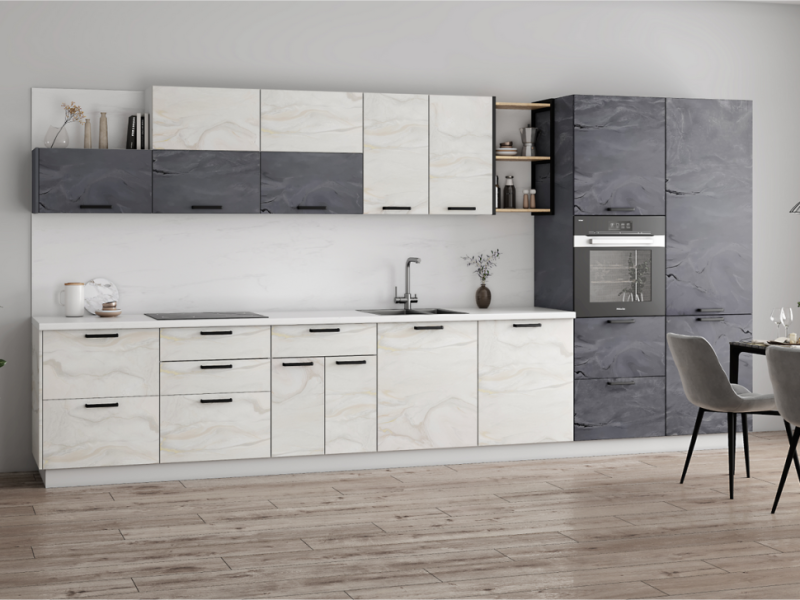 Кухня Фенис - длина 4,2 м