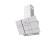 Вытяжка кухонная наклонная MOZA 600 R1 WHITE Вытяжка кухонная наклонная MOZA 600 R1 WHITE