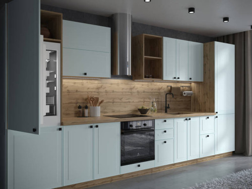 Кухня Перфетта Royal - длина 4 м