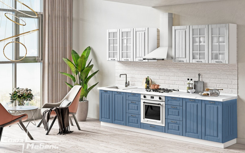 Кухня Прованс - длина 3,02 м