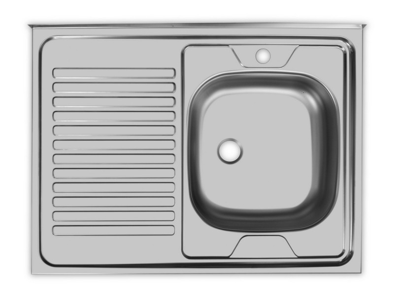 Мойка (накладная) Юкинокс Стандарт STD800.600 ---4C 0R-