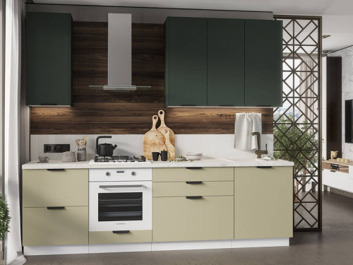 Модульная кухня Норд — длина 2,6 м