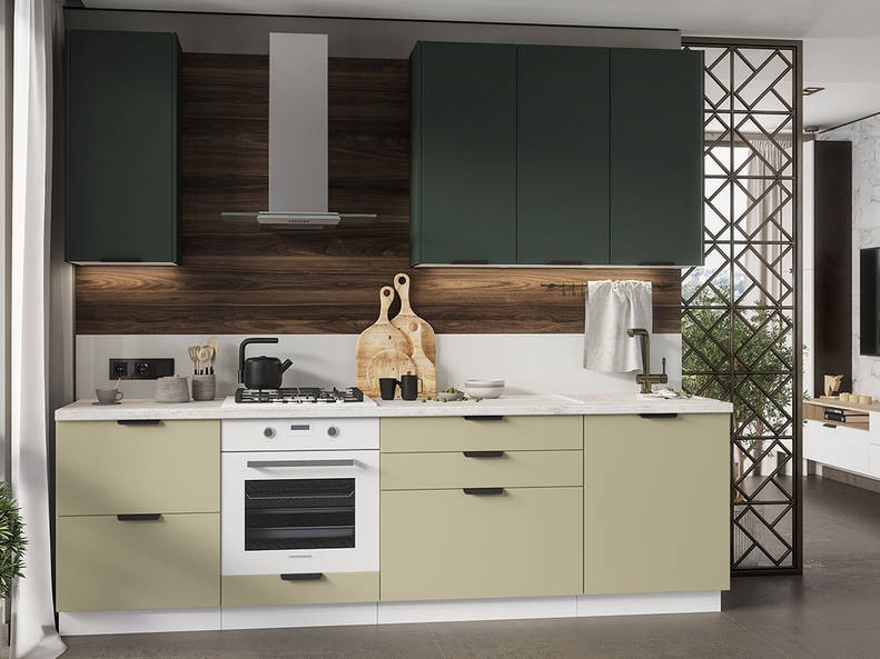 Модульная кухня Норд — длина 2,6 м