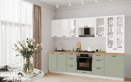 Кухня Модерн - длина 2,82 м