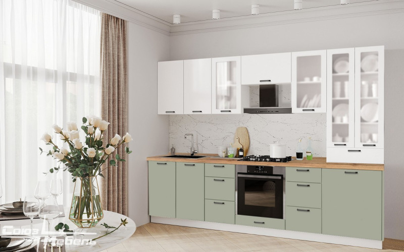 Кухня Модерн - длина 2,82 м