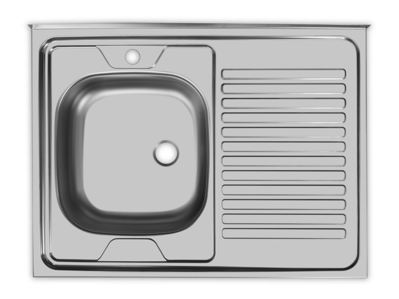 Мойка (накладная) Юкинокс Стандарт STD800.600 ---4C 0L-