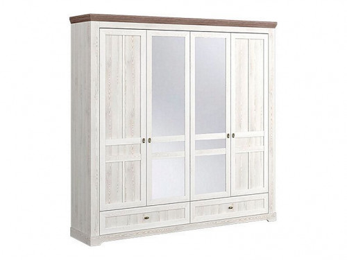 Шкаф 4-х створчатый Ривьера 222 см Шкаф 4-х створчатый Ривьера 222 см