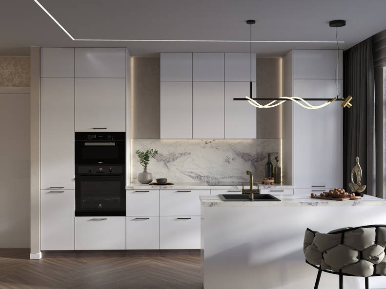 Кухня Идеалиста Royal - длина 3,6 м