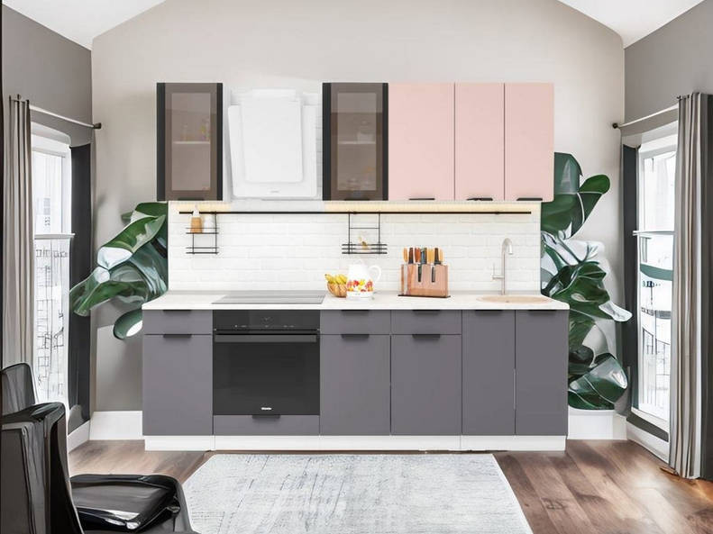 Кухня NORD - длина 2,4 м