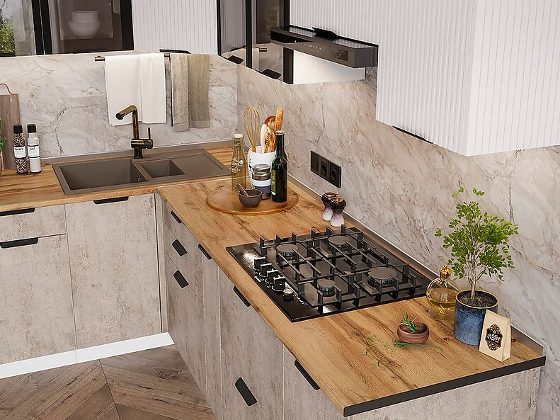 Кухня НОРД 2,6 метра